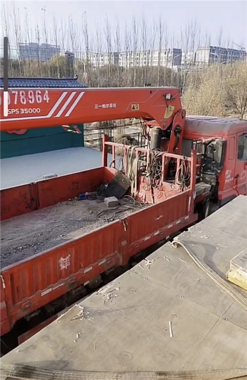 赵县吊车出租的基本流程