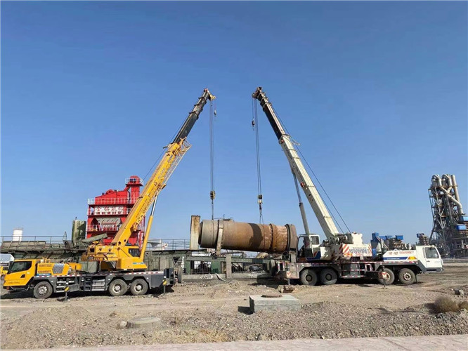 赵县吊车随车吊出租使用场景介绍